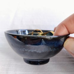 Lille skl, sort/grn/turkis