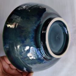 St med 3 skle, mrk bl/grn (: 11-18 cm) 