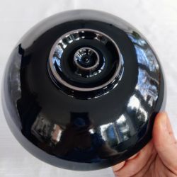 Fadskl, turkis/sort (: 20 cm)