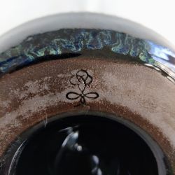 Citruspresser, sort/bl (: 14 cm)