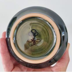 Lgkrukke, bl/turkis/gylden (: 10,5cm)