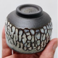 Lille skl, hvid/sort (:7,5)