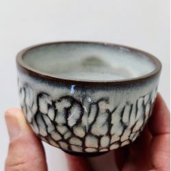 Lille skl, hvid/sort (:7,5)