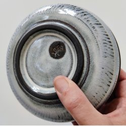 Lgkrukke, Hvid/sort (: 15cm)