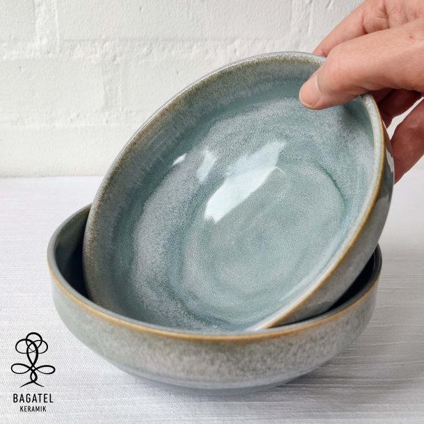 Morgenmadskl, mint (: 15 cm)