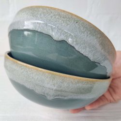 Morgenmadskl, mint (: 15 cm)