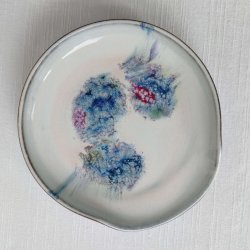 Skeens hvile, hvid med lir (: 15 cm)