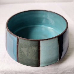 Skl, 12 farver i bl og turkis (: 13cm)