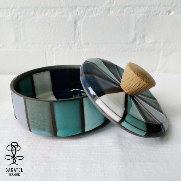 Lgklukke fra Bagatel Keramik
