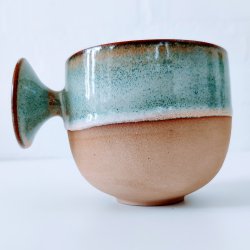 Popsocket kop, lysebl/rhvid - Lav