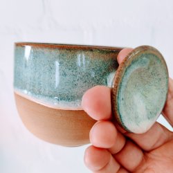 Popsocket kop, lysebl/rhvid - Lav