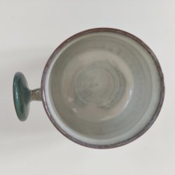 Popsocket kop, lysebl/hvid - Lav