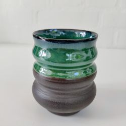 Bobbel Krus, grn - Hj