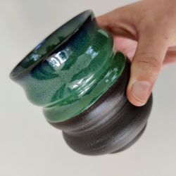 Bobbel Krus, grn - Hj