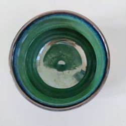 Bobbel Krus, grn - Hj