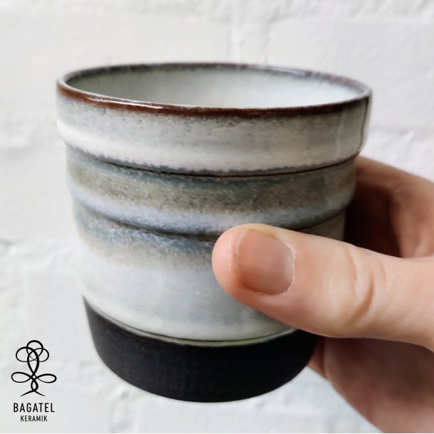 Krus, rhvid/sort skrv