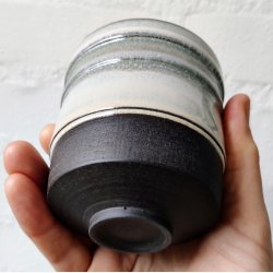 Krus, rhvid/sort skrv